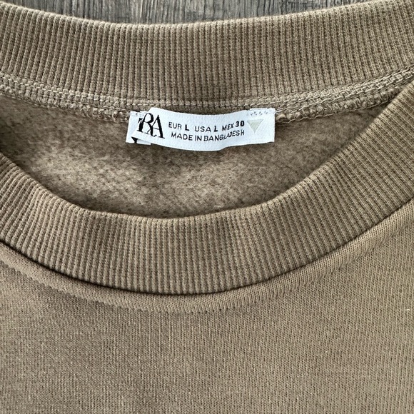 Structured oversized knit vest - Picture 2 of 3